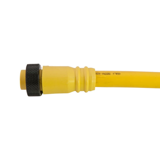 Remke Mini-Link Plug Assembly PVC Female 7-Pole 12 Foot 16 AWG (107A0120AP)