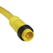 Remke Mini-Link Plug Assembly PVC Male 6B Pole 12 Foot 16 AWG (106BB0120AP)