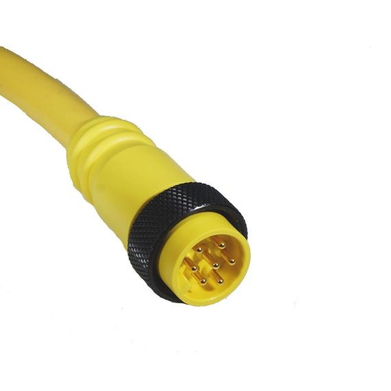 Remke Mini-Link Plug Assembly PVC Male 8-Pole 20 Foot 16 AWG (108B0200AP)