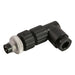 Remke Pico-Link Field Attachable Connector 4-Pole Male 90 Degree PG7 Entry (M804FFW7)