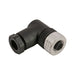 Remke Single Key M12 Micro-Link Field Attachable Connector 4-Pole Female 90 Degree PG9 Entry (304CFW9)