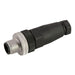 Remke Single Key M12 Micro-Link Field Attachable Connector 4-Pole Male PG7 Entry (304EFW7)