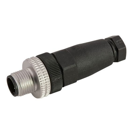 Remke Single Key M12 Micro-Link Field Attachable Connector 5-Pole Male PG7 Entry (305EFW7)