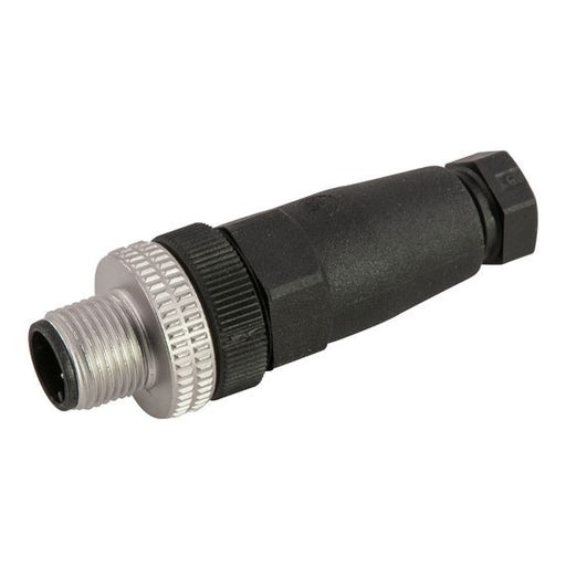 Remke Single Key M12 Micro-Link Field Attachable Connector 5-Pole Male PG9 Entry (305EFW9)
