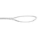 Remke Standard Support Handle Closed Mesh Single Eye Single Weave Cable Range 1.25 1.49 (2201-017R)