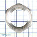 Remke Threaded Adapter PG Thread Nickel Plated Aluminum External Thread PG42 Internal Thread 1-1/2 Inch NPT (RAPG-42M150F)