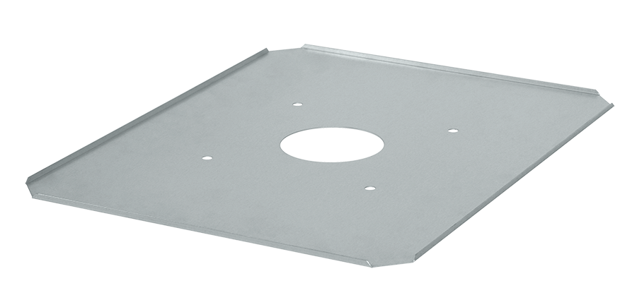 RAB Retroplate MASI For 16-20 Inch Galvanized Steel With Hardware (MASI RETROPLATE)