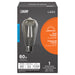 Feit Electric 8.8W [60W Equivalent] Daylight 5000K E26 Base ST19 Dusk To Dawn Filament LED Light Bulb (ST19CL950CA/DD/FILED)