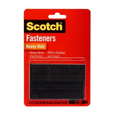 3M - 23437 Scotch Extreme Fasteners Rfd7091 1 Inch X 3 Inch 2.5 Cm X 7.6 Cm (7100099932)