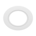 RAB Retrofit Accessory 4-6 Inch Goof Ring White Plastic Smooth (RFLED-GOOF-4R-6R-W)