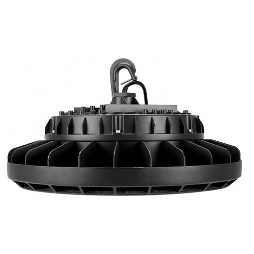 Trace-Lite Round LED High Bay 135W 120-277V 4000K Black Finish Battery Backup (RHL-135-VS-4K-BL-BB)