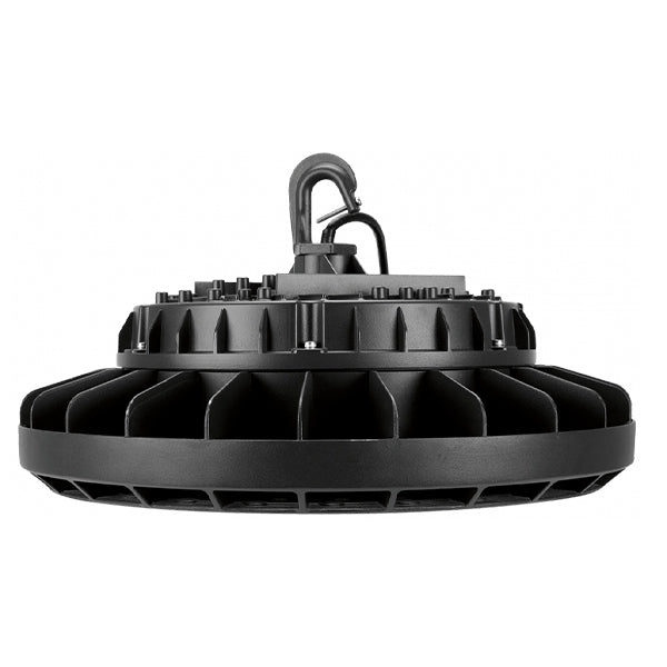 Trace-Lite Round LED High Bay 135W 120-277V 4000K Black Finish (RHL-135-VS-4K-BL)