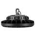 Trace-Lite Round LED High Bay 200W 347-480V 4000K Black Finish (RHL-200-HVS-4K-BL)