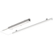 RAB LED Retrofit Light Bar 1X2 Foot Wattage/CCT Selectable 20W/15W/10W 3000K/3500K/4000K/5000K/6500K 120-277V 0-10V Dimming Frosted Lens (RLB-2F)