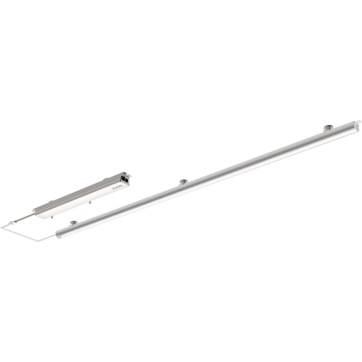 RAB LED Retrofit Light Bar 1X3 Foot Wattage/CCT Selectable 25W/20W/15W 3000K/3500K/4000K/5000K/6500K 120-277V 0-10V Dimming Clear Lens (RLB-3C)