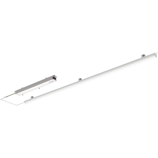 RAB LED Retrofit Light Bar 1X3 Foot Wattage/CCT Selectable 25W/20W/15W 3000K/3500K/4000K/5000K/6500K 120-277V 0-10V Dimming Frosted Lens (RLB-3F)