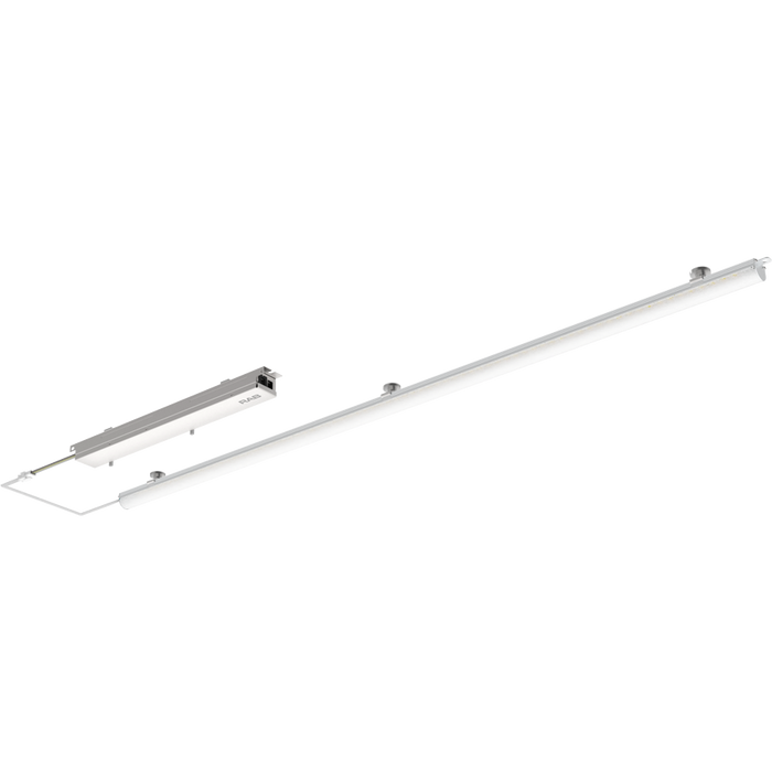 RAB LED Retrofit Light Bar 1X3 Foot Wattage/CCT Selectable 25W/20W/15W 3000K/3500K/4000K/5000K/6500K 120-277V 0-10V Dimming Frosted Lens (RLB-3F)