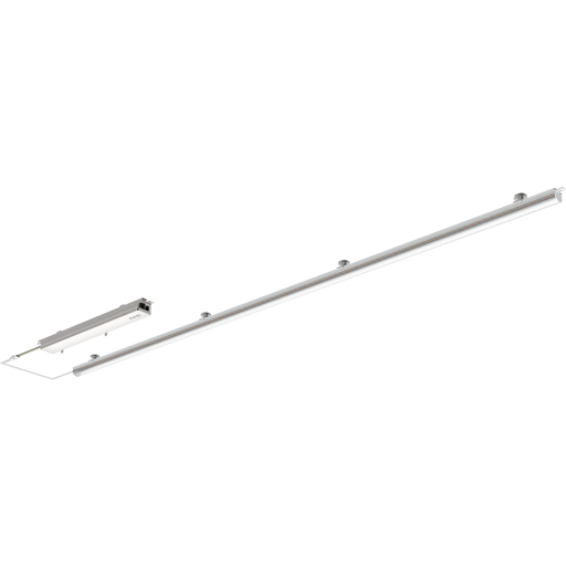 RAB LED Retrofit Light Bar 1X4 Foot Wattage/CCT Selectable 30W/25W/20W 3000K/3500K/4000K/5000K/6500K 120-277V 0-10V Dimming Clear Lens (RLB-4C)