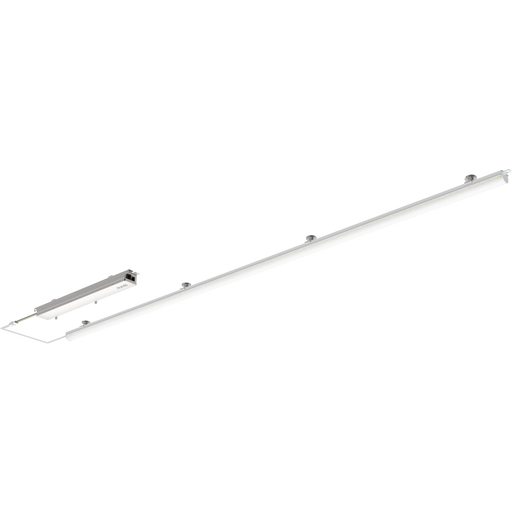 RAB LED Retrofit Light Bar 1X4 Foot Wattage/CCT Selectable 30W/25W/20W 3000K/3500K/4000K/5000K/6500K 120-277V 0-10V Dimming Frosted Lens (RLB-4F)