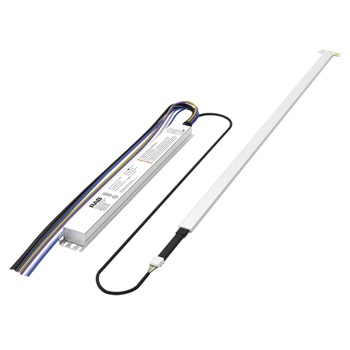 RAB RLB Battery Backup 8W 100-347Vac 30-60Vdc (RLB-EM)