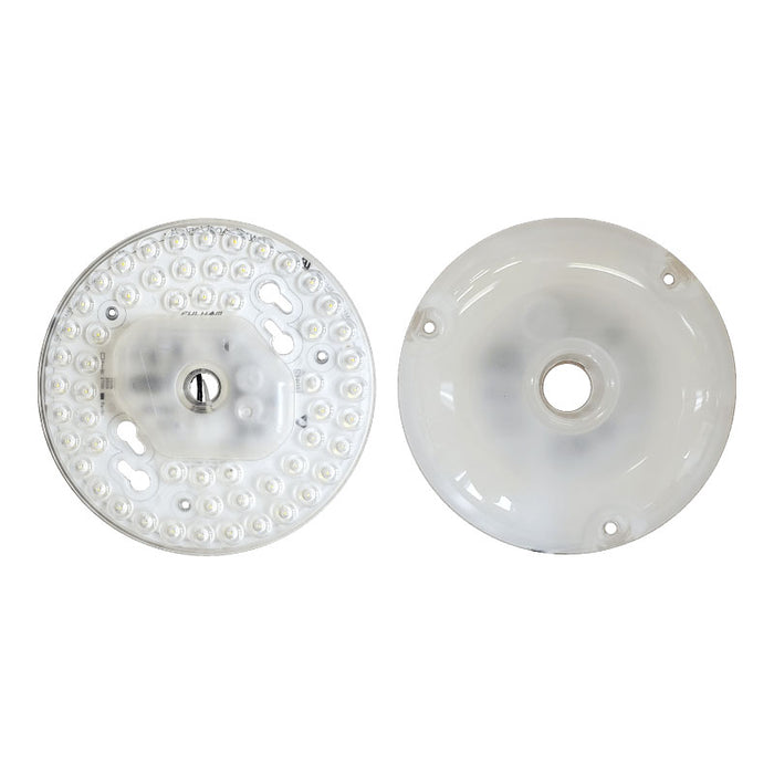 Fulham 3 Inch Round VividHorse Engine Retrofit Kit 10W 230-277VAC CCT Selectable 2700K/3000K/3500K/4000K/5000K 90 CIR (VJTMIE010AC9TWB)