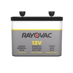 Rayovac General Purpose 12V Screw Terminals - Fixed And Flexible Connectors (ROV-926D)