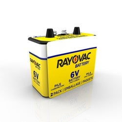 Rayovac Heavy Duty 6V Spring Terminals 2-Pack (ROV-944-2RC)