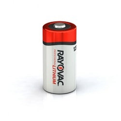 Rayovac Size 123A 3V Lithium Photo Battery 1-Pack (ROV-RL123A-1G)