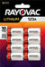 Rayovac Size 123A 3V Lithium Photo Battery 8-Pack (ROV-RL123A-8TG)