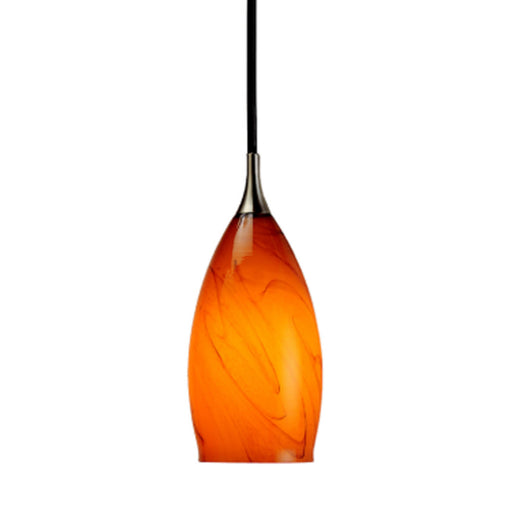 Royal Pacific Pendant Light Amber Glass (7591ABA)
