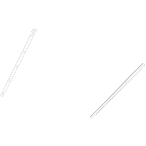 RAB RPLED 2X2 Frame White Air Hole 2 Foot 2-Piece (RPAH2)