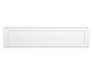 RAB 1X4 LED Retrofit Panel Wattage/CCT Selectable 30W/25W/18W 3500K/4000K/5000K 120-277V 0-10V Dimming Microwave Occupancy Sensor White (RPLED1X4/MVS)