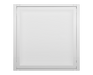 RAB 2X2 LED Retrofit Panel Wattage/CCT Selectable 30W/25W/18W 3500K/4000K/5000K 120-277V 0-10V Dimming Microwave Occupancy Sensor White (RPLED2X2/MVS)