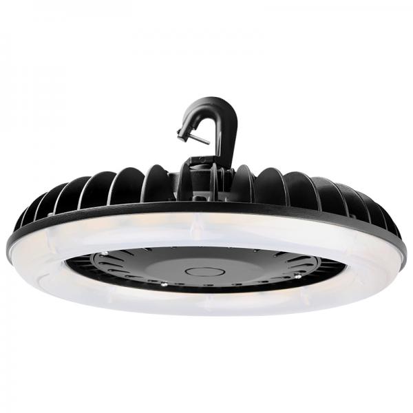 Trace-Lite Round LED High Bay 67W 120-277Vac 4000K Black Finish (RQHL-67-VS-4K-BL)