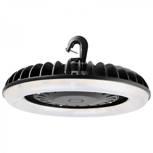 Trace-Lite Round LED High Bay 140W 120-277Vac 4000K Black Finish (RQHL-140-VS-4K-BL)