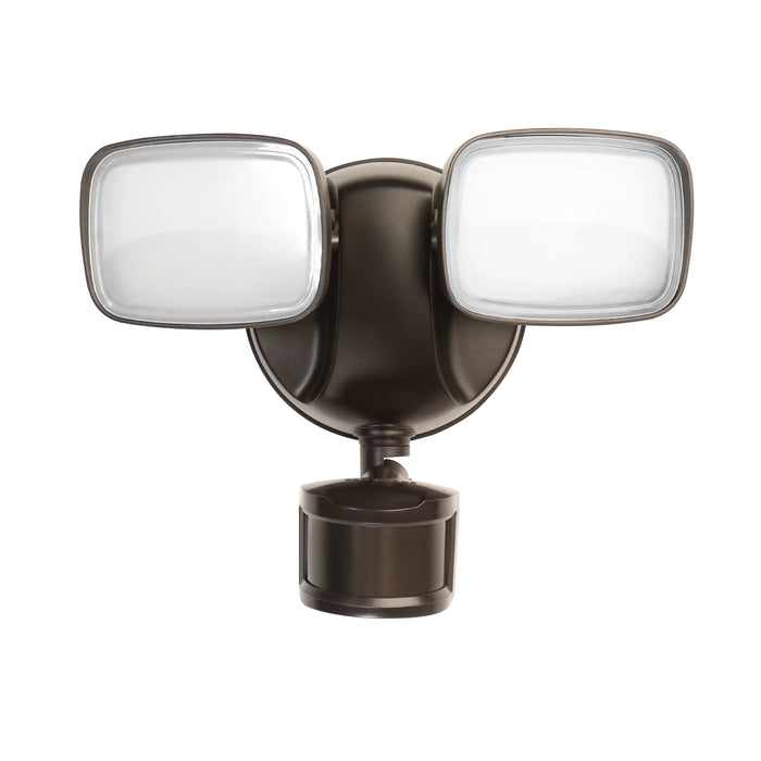 Feit Electric 28W Bronze Outdoor Integrated LED Flood Light With Motion Sensor (S9DFL/850/MOT/BZ)