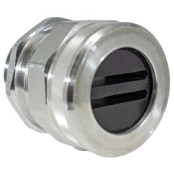 Remke Festoon Cable Connector Aluminum 1-1/2 NPT Cable Range .845X.240 With Locknut (RSF-5024-L)