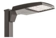 Lithonia RSXF2 LED Floodlight Luminaire P6 4000K Wide Flood Distribution 347-480V Slipfitter Mounting Field Adjustable Output Dark Bronze (RSXF2 LED P6 40K WFL HVOLT IS FAO DDBXD)