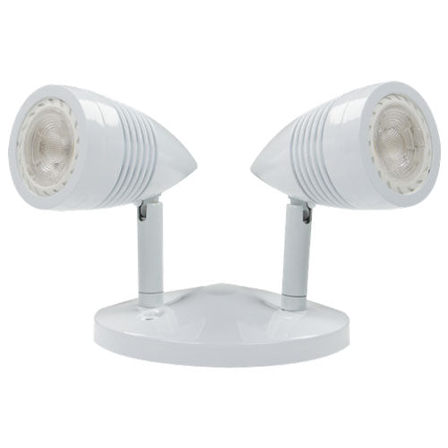Exitronix RSMR2-12V-7W-WH RSMR Series 2.25 Inch Round Remote Lamp ...