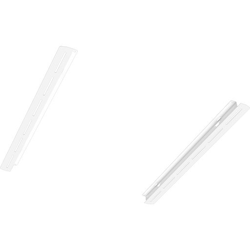 RAB RTLED 2X2 Frame White Air Hole 2 Foot 2-Piece (RTAH2)