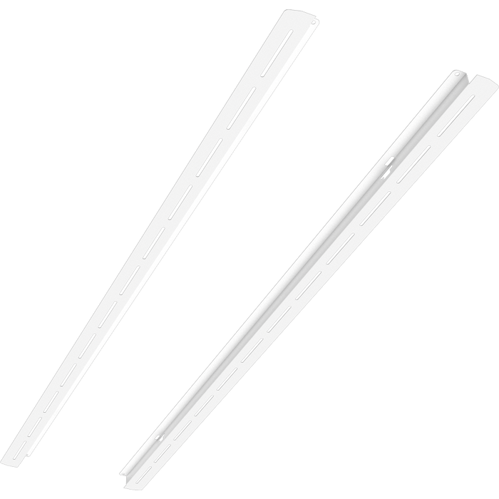 RAB RTLED 1X4 And 2X4 Frame White Air Hole 4 Foot 2-Piece (RTAH4)