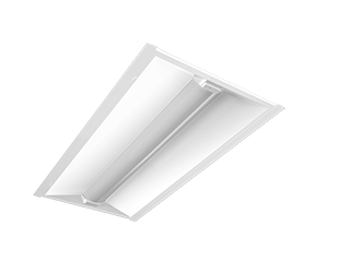 RAB RTLED2X4 LED Retrofit Troffer Field Adjustable 35W/30W/25W 3500K/4000K/5000K Microwave Occupancy Sensor Battery Backup (RTLED2X4/MVS/E)