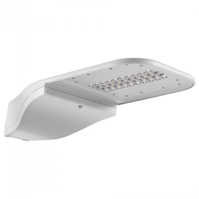 ATLAS Constitution Series 14000Lm 122W Roadway Light Type III With 7-Pin Photocell Receptacle And Surge Protection 5000K CCT Gray (RW14LT35KPRSP)