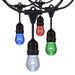 SATCO/NUVO 48 Foot 15-S14 Lamp LED String Light Starfish IOT RGBW (S11291)