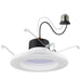 SATCO/NUVO 5-6 Inch CCT Selectable Integrated LED Recessed Downlight With Night Light Feature (S11846)