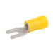 NSI 16-14 AWG Vinyl Insulated Spade Terminal #6 Stud 85 Piece Pro Pack (S16-6V-P)