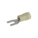 NSI 12-10 AWG Nylon Insulated Spade #8 Stud-50 Per Pack (S12-8N)