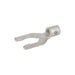 NSI 16-14 AWG Bare Locking Spade-100 Per Pack (S16-10-L)