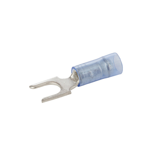 NSI 16-14 AWG Nylon Insulated Block Spade-100 Per Pack (S16-10N-B)