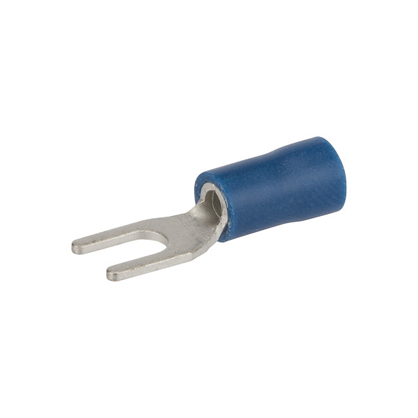 NSI 16-14 AWG Vinyl Insulated Spade #6 Stud-20 Per Pack (S16-6V-S)